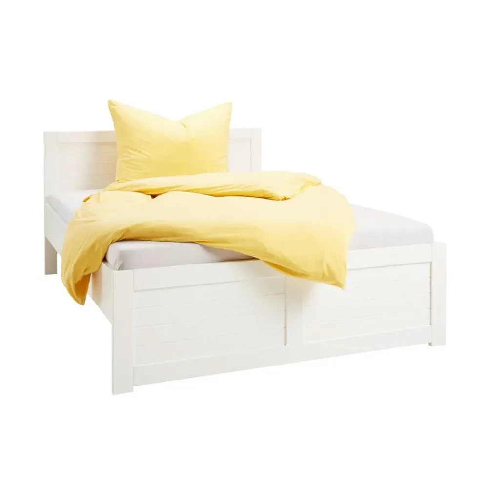 Bett In Weiss Ca. 160x200cm 