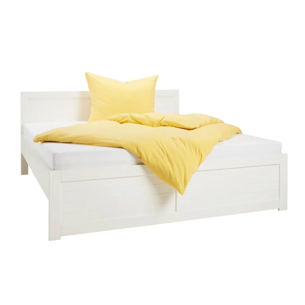 Bett In Weiss Ca. 180x200cm 