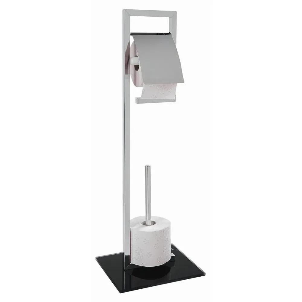 Toilettenpapierhalter Spruce 1 In Chromfarben 25/70/20 cm 