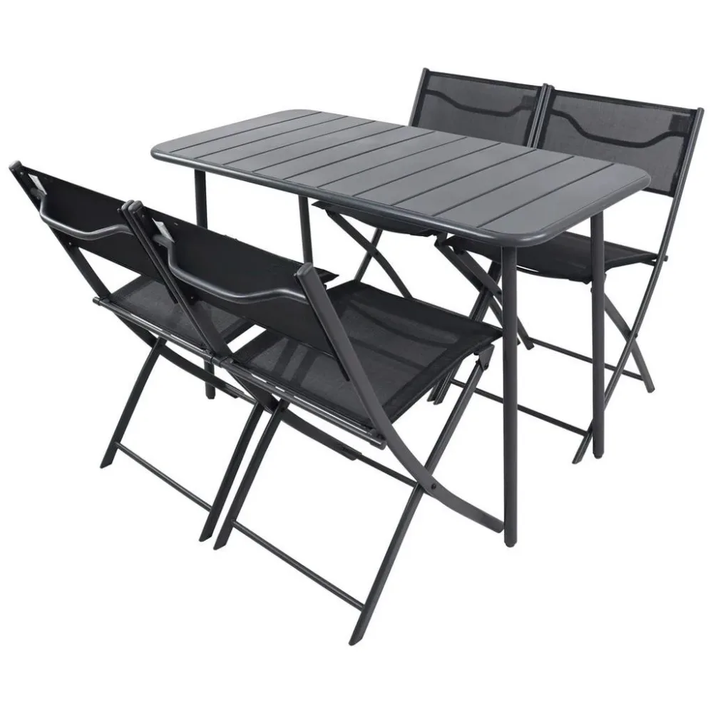 Gartenmöbel-set Suumila 5-teilig 