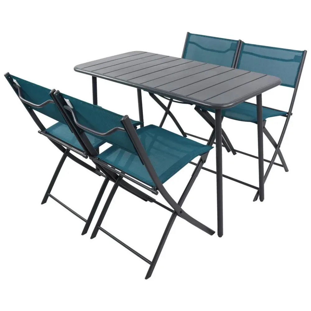 Gartenmöbel-set Suumila 5-teilig 