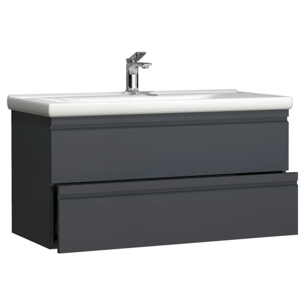 Waschtischkombi Silora Xl 100 cm 