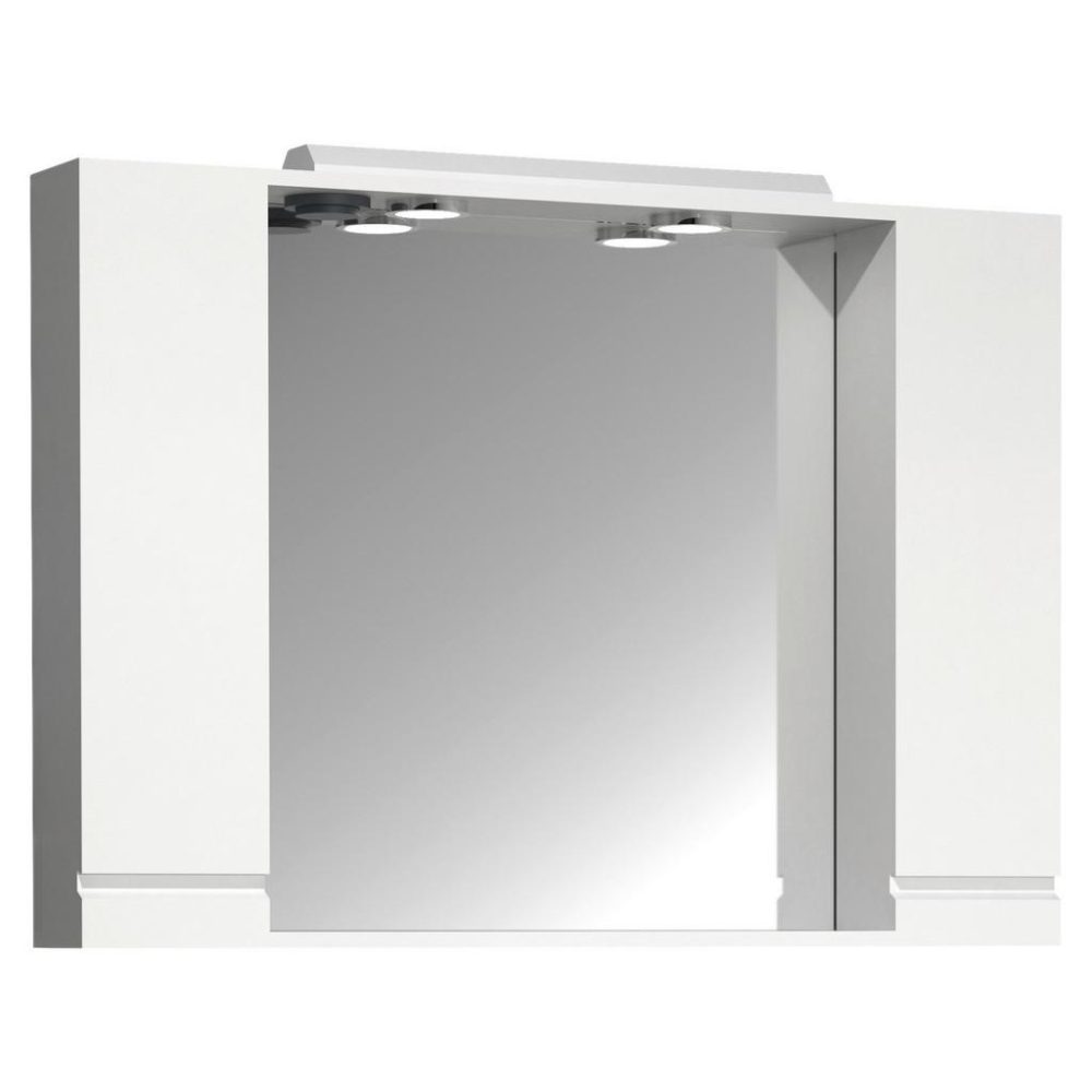 Spiegelschrank Silora Xl 100/71/14 cm 