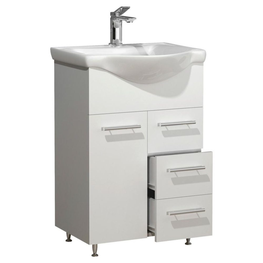 Waschtischkombi Lisalo L 55 cm 