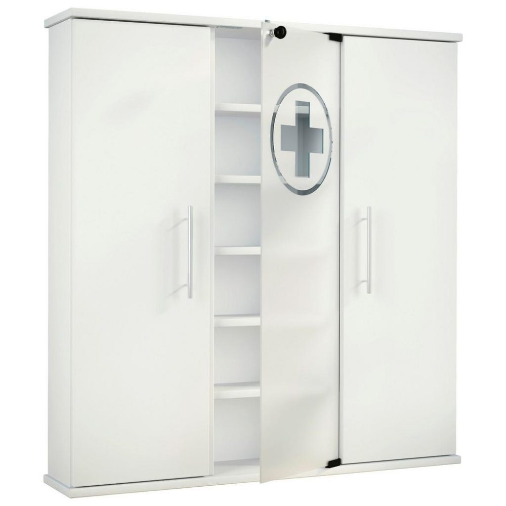 Medizinschrank Santila 86/91,5/18 cm 