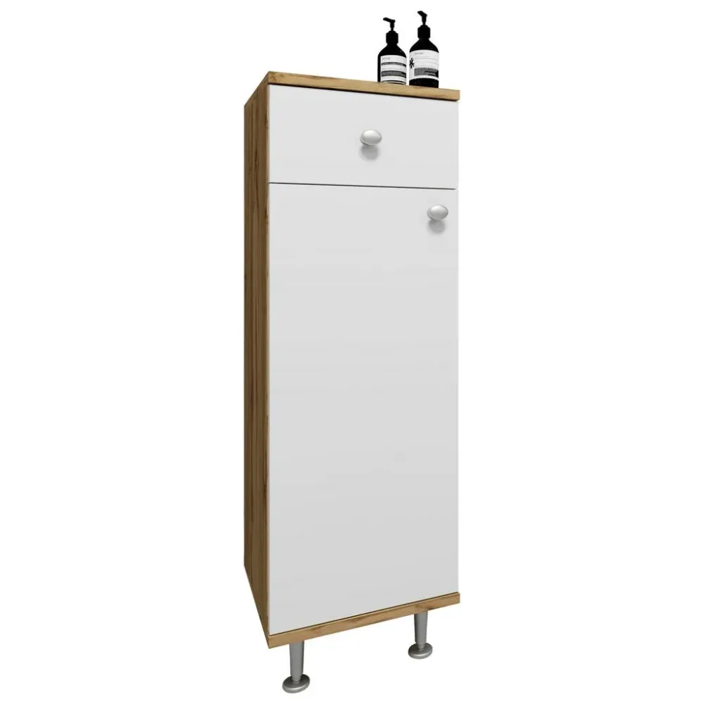 VCM - Holz Badschrank Nilosi, One Size, Beige
