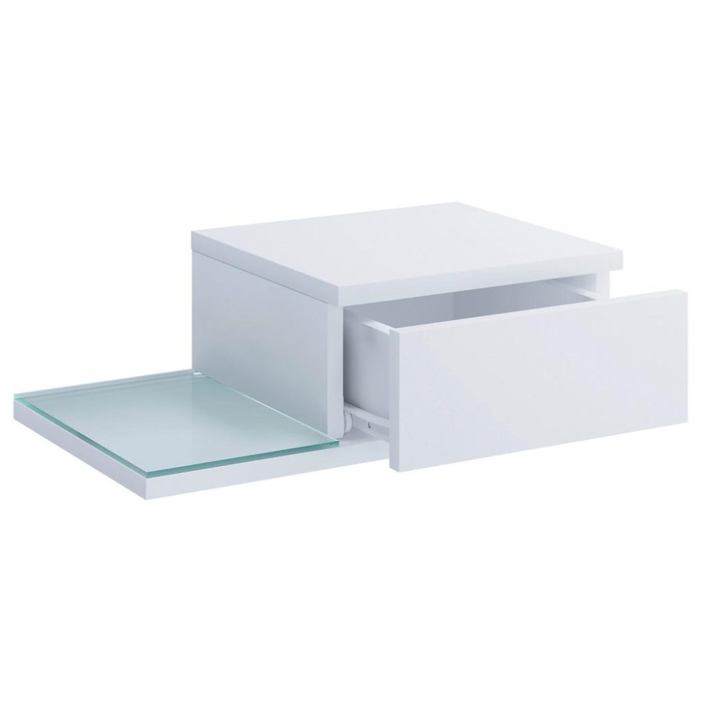 VCM - Nachttisch, One Size, Weiss