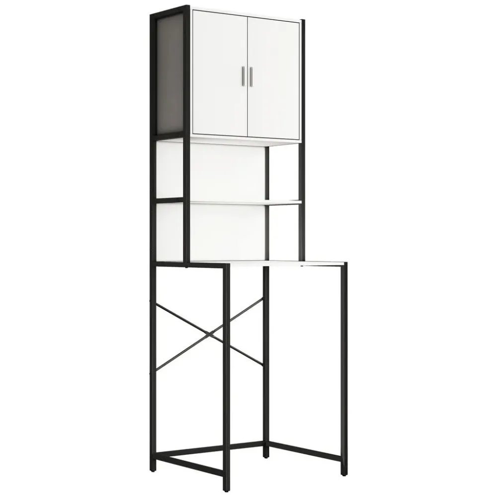 Waschmaschinenschrank Edino 64/189/48 cm 