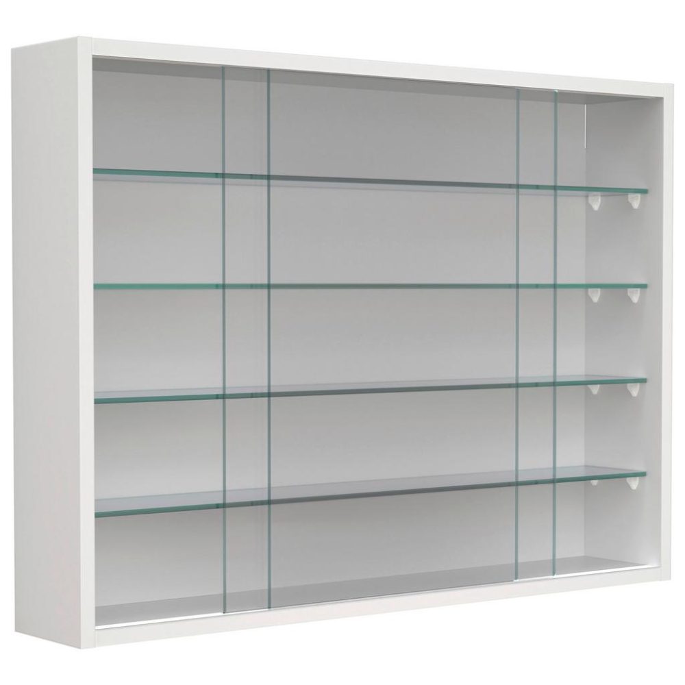 Hängevitrine Drivalo L Weiss 