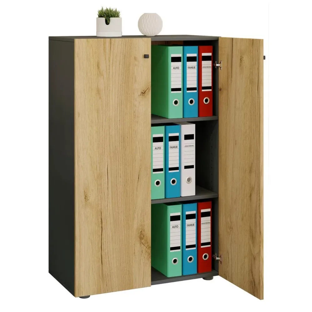 Aktenschrank Lona Xl 70/110/39 cm 