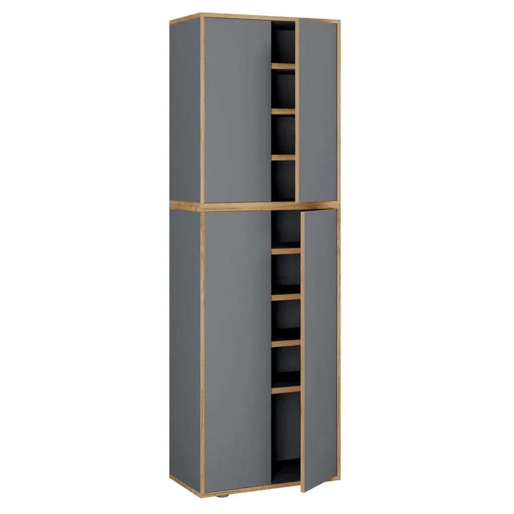 Schuhschrank Salia 60/183/33 cm 