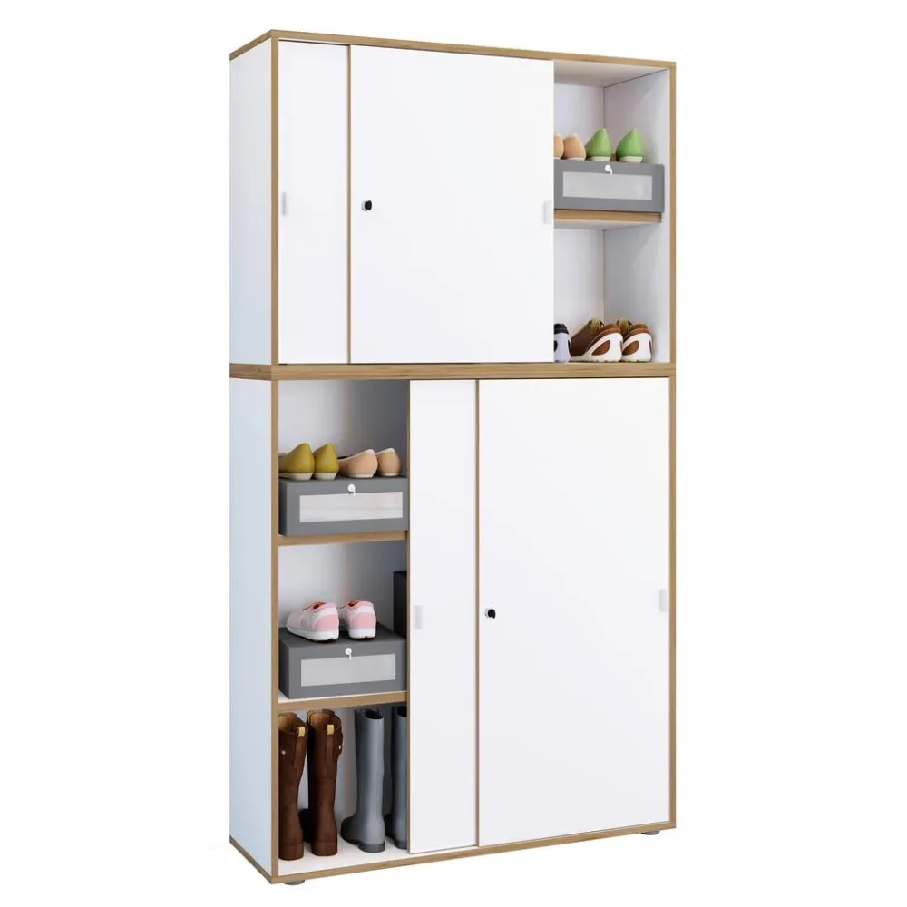 Schuhschrank Salia 100/183/37 cm 