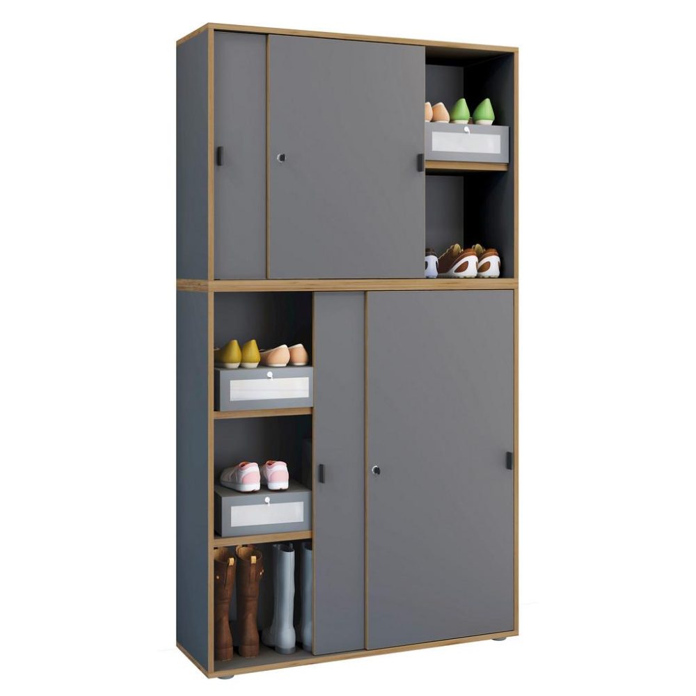 Schuhschrank Salia 100/183/37 cm 