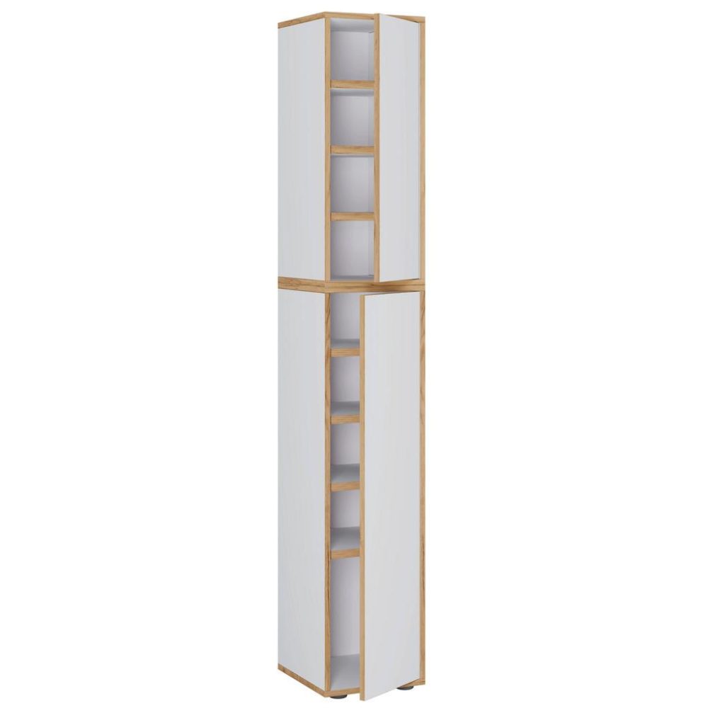 Schuhschrank Salia 30/183/33 cm 