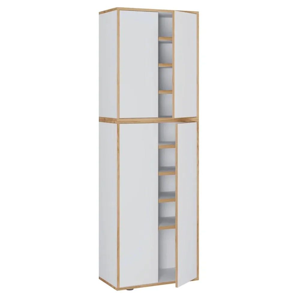 Schuhschrank Salia 60/183/33 cm 