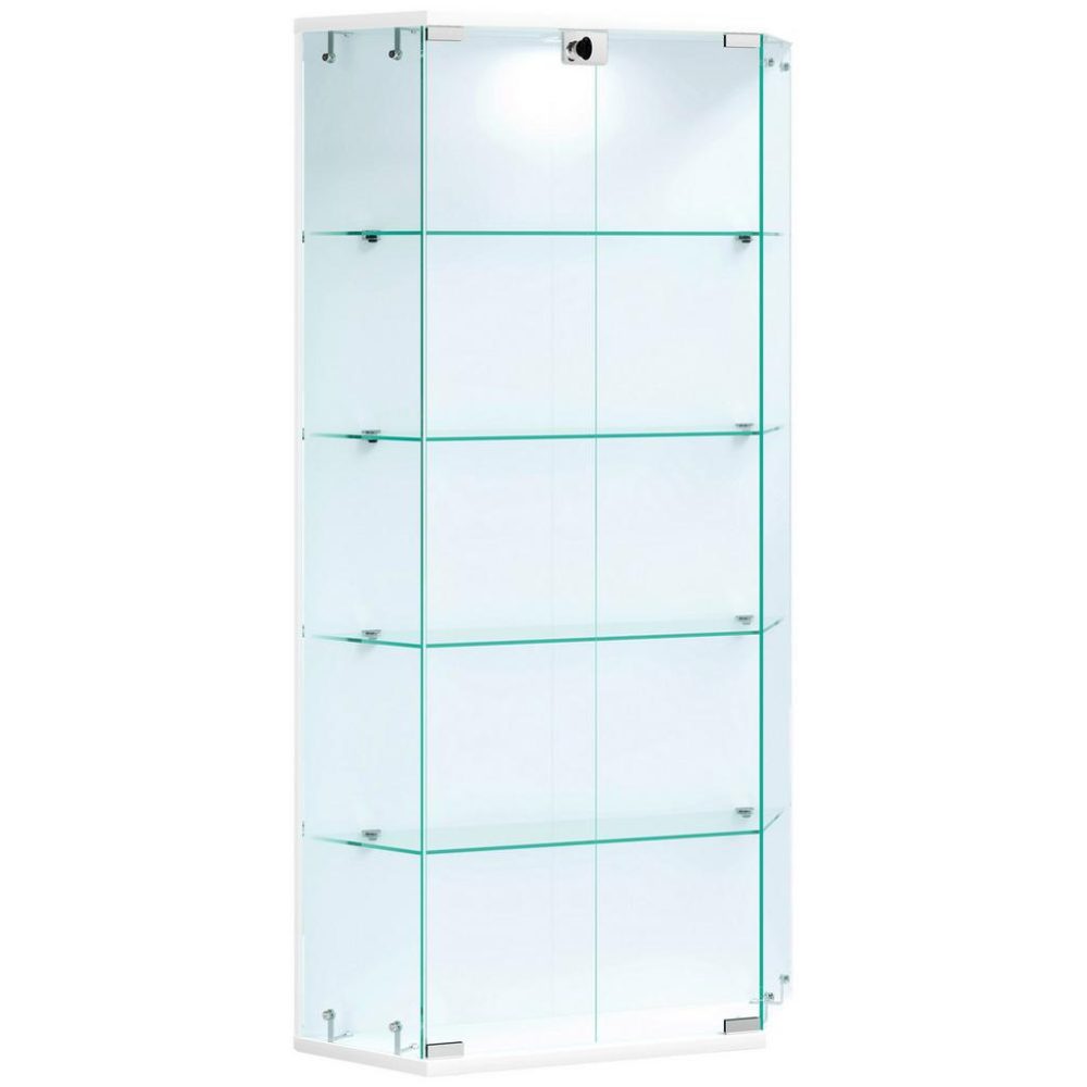 Vitrine Benila L 83/114/17 cm , 