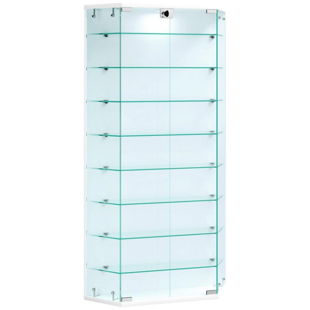 Vitrine Benila Xl 83/114/17 cm , 