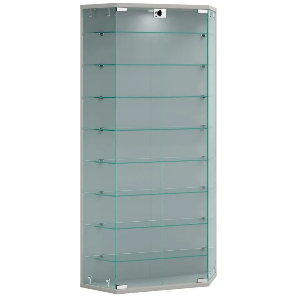Vitrine Benila Xl 83/114/17 cm , 