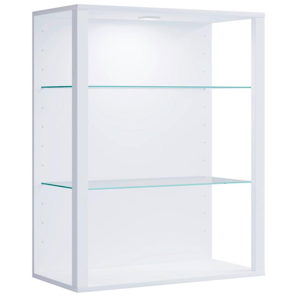 Hängevitrine Glasol Lw Weiss 