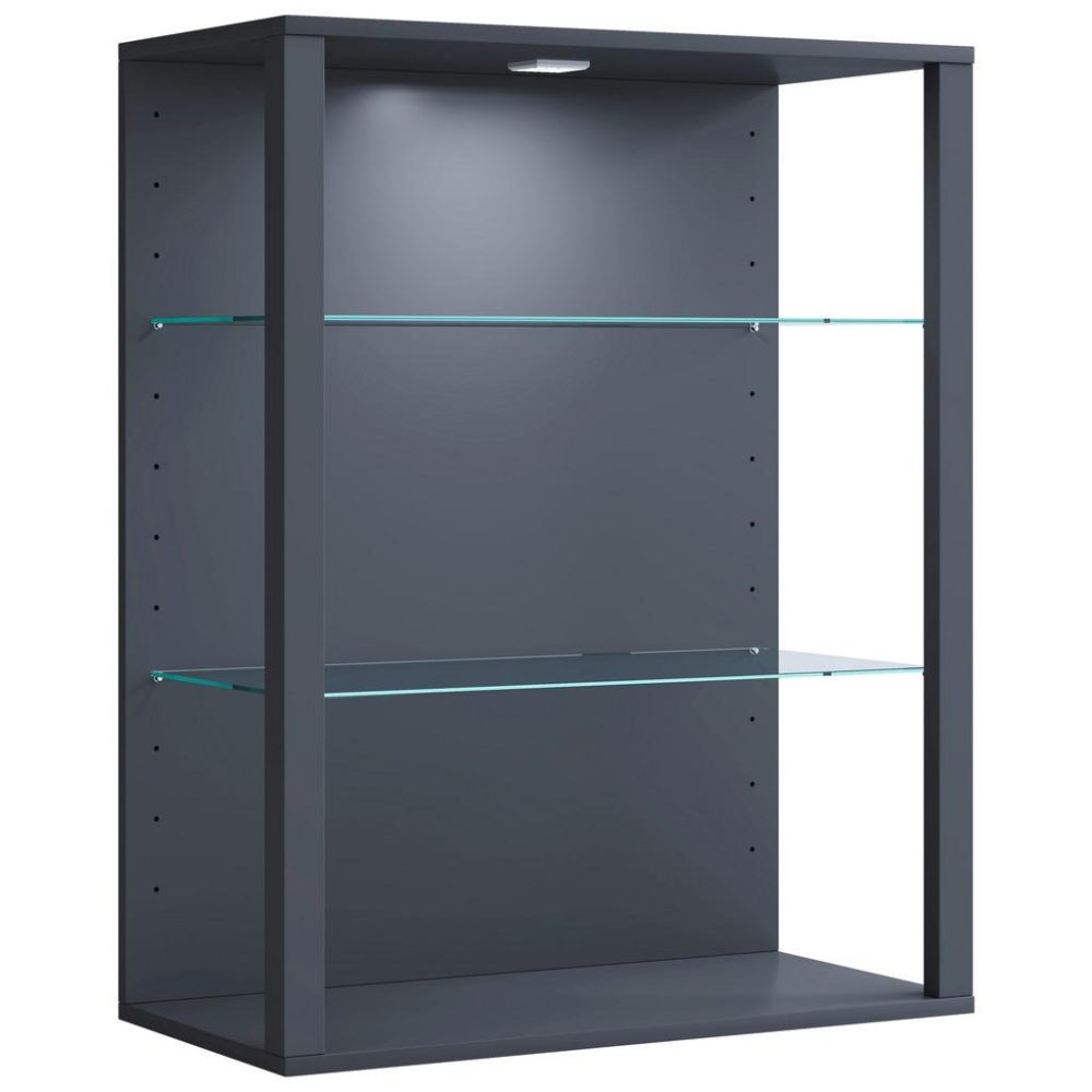 Hängevitrine Glasol Lw Anthrazit 