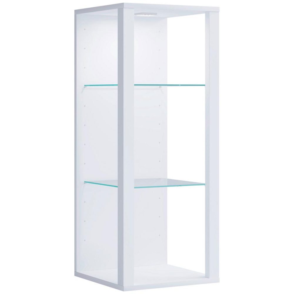 Hängevitrine Glasol Mw Weiss 
