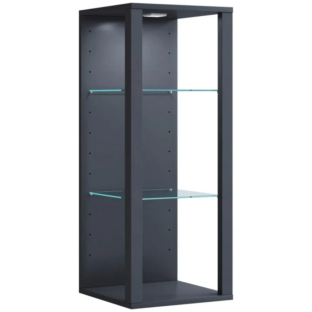 Hängevitrine Glasol Mw Anthrazit 
