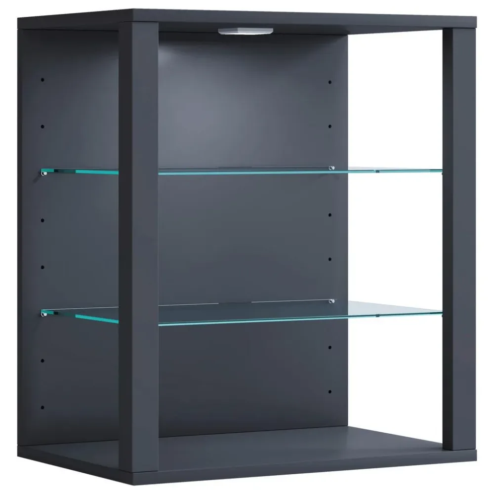 Hängevitrine Glasol Sw Anthrazit 