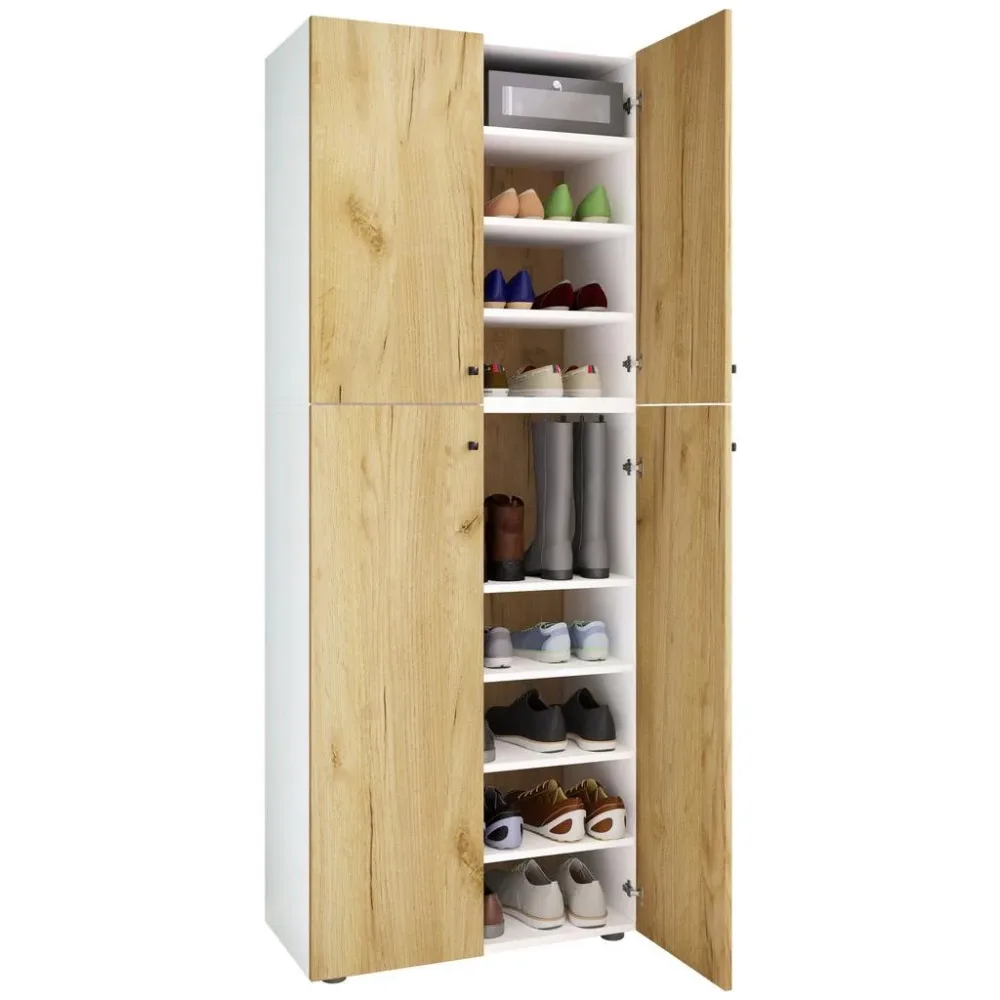 Schuhschrank Lona Xxl 9 Dt 70/182/39 cm 