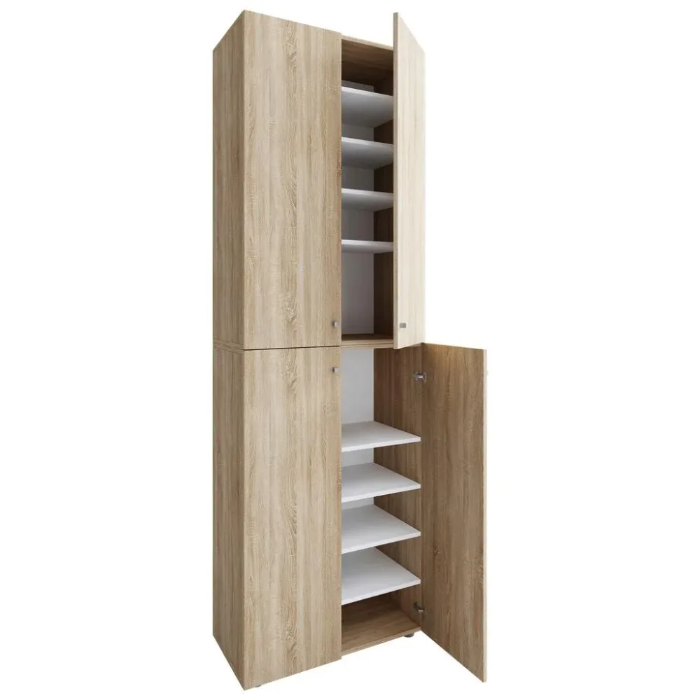 Schuhschrank Lona 2xl 10 Dt 70/220/40 cm 