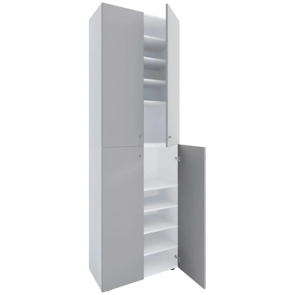 Schuhschrank Lona 2xl 10 Dt 70/220/40 cm 