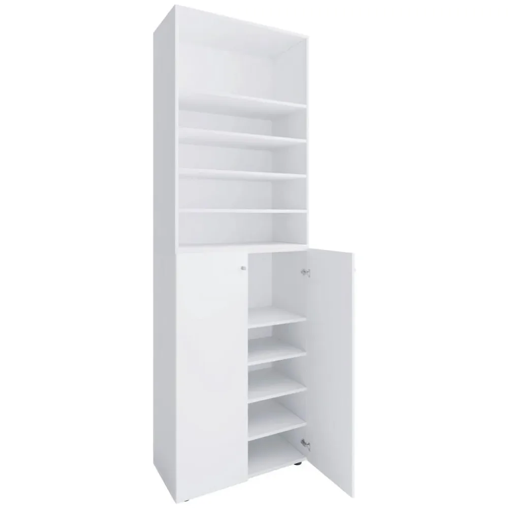 Schuhschrank Lona 2xl 10 Dt R 70/220/40 cm 