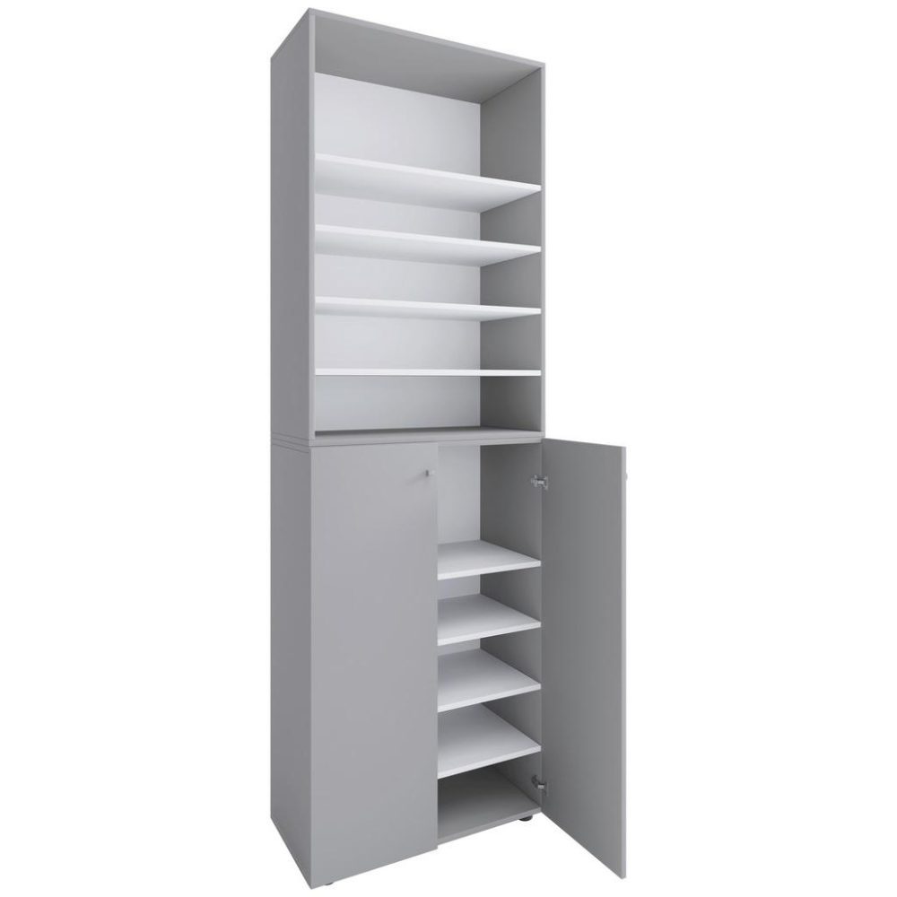 Schuhschrank Lona 2xl 10 Dt R 70/220/40 cm 