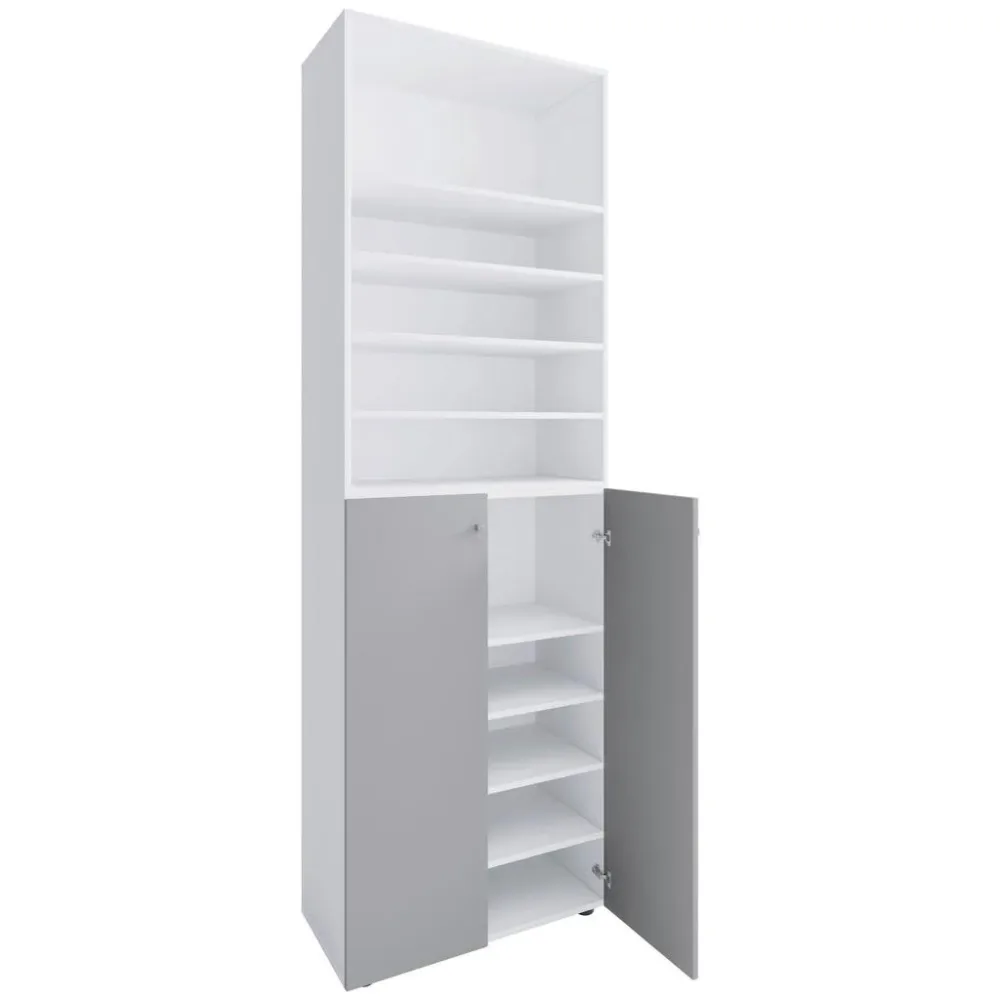 Schuhschrank Lona 2xl 10 Dt R 70/220/40 cm 