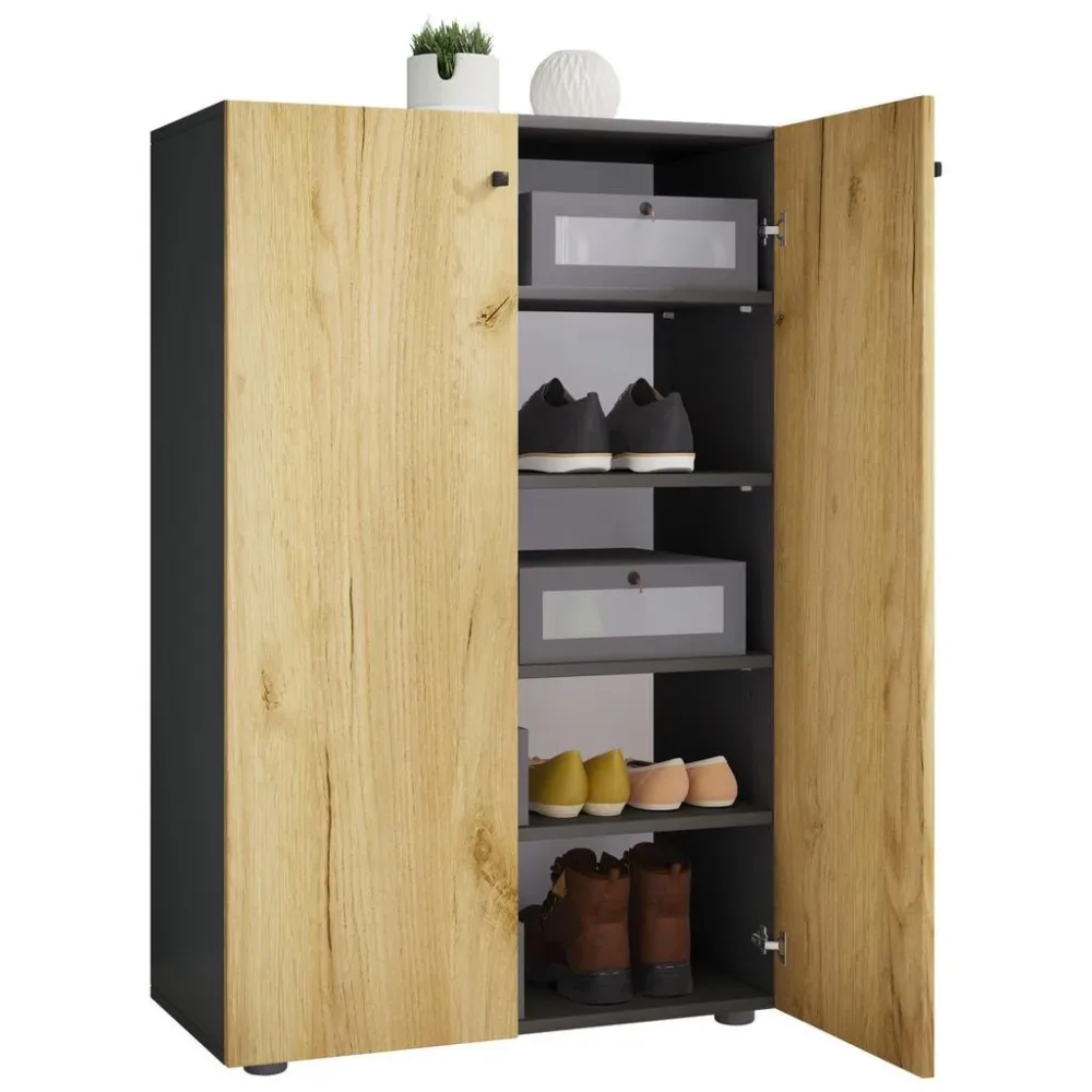 Schuhschrank Lona Xl 5 Dt 70/110/39 cm 