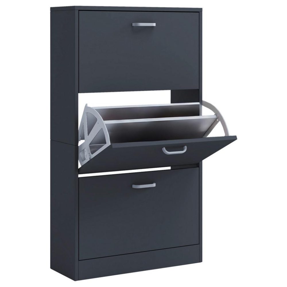 Schuhschrank Sipos L 59/105/22 cm 