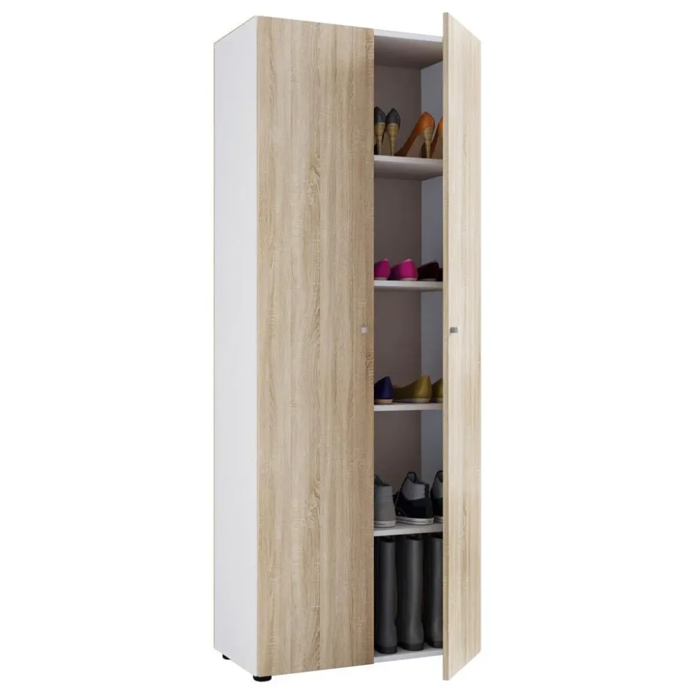 Schuhschrank Vandol I 5 Dt 71/180/39 cm 