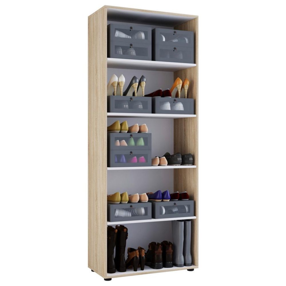 Schuhschrank Vandol I 5 Ot 71/180/37 cm 
