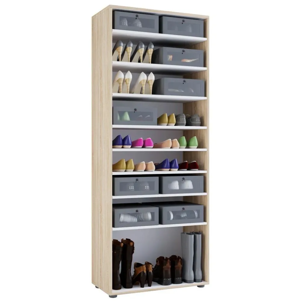 Schuhschrank Vandol I 9 Ot 71/180/37 cm 