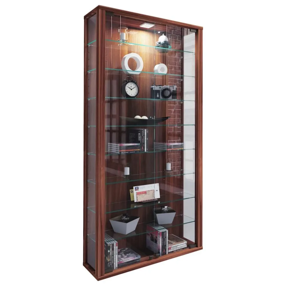 Vitrine Vitrosa Maxi Led 59/114/18 cm , 
