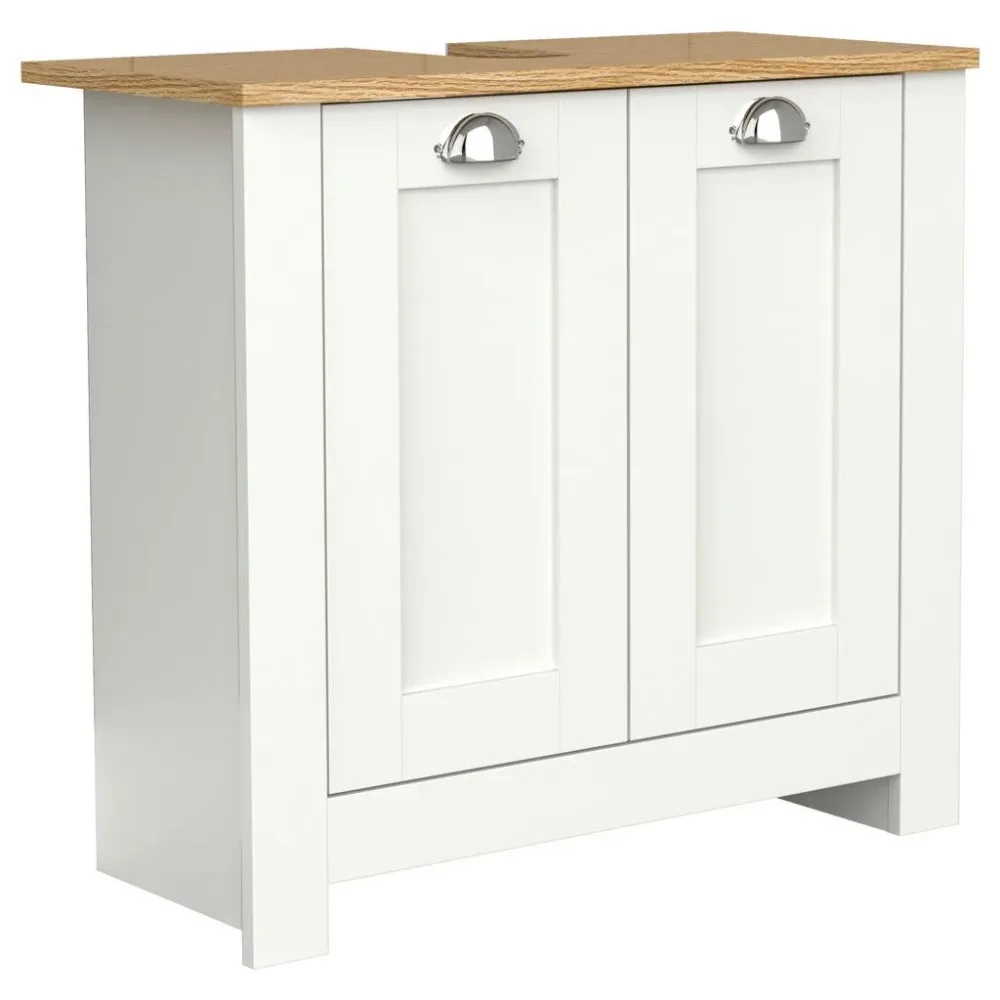 Waschbeckenunterschrank Balusa M 65/60/30 cm 