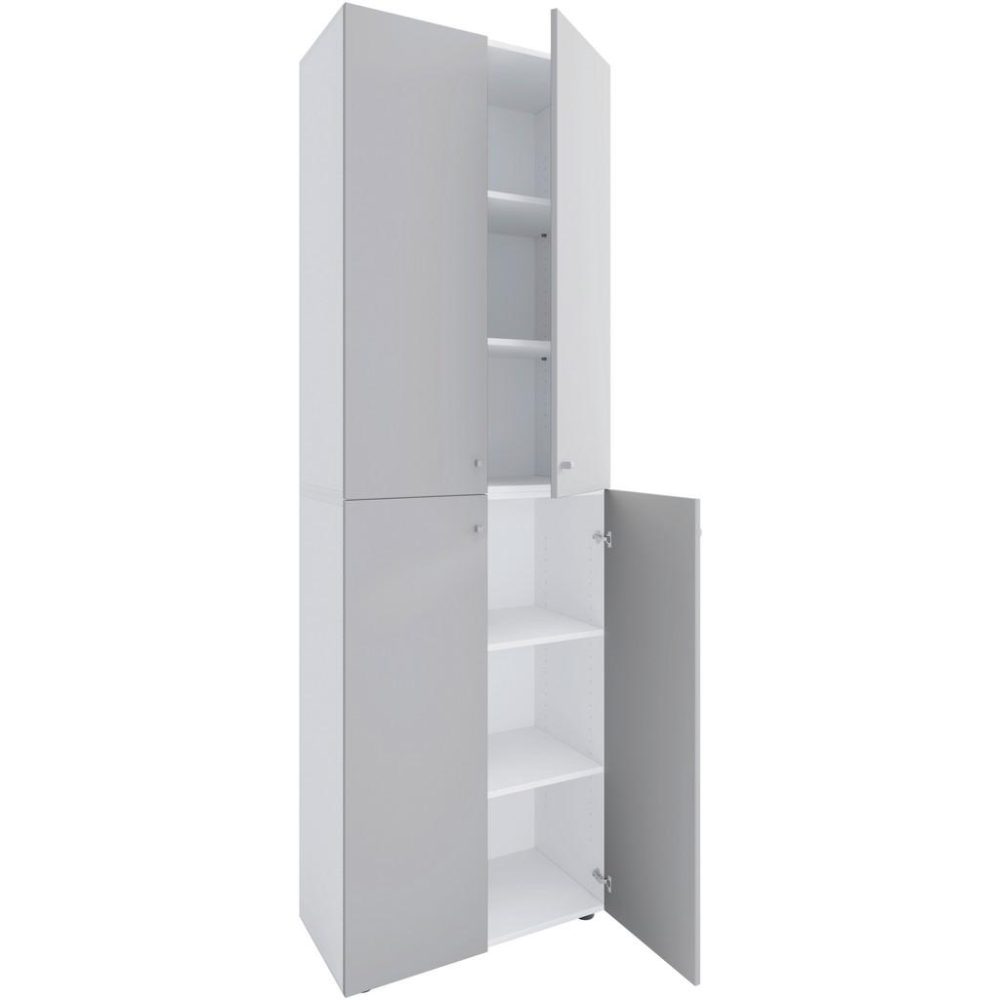 Aktenschrank Lona Xxl 70/220/39 cm 
