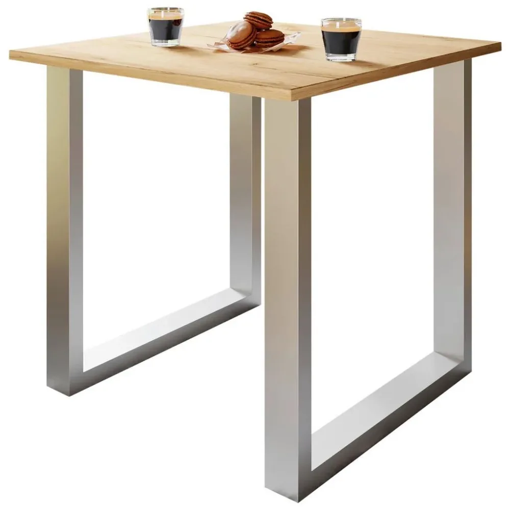 Esstisch Lona Holzwerkstoff 80/80/76 cm 