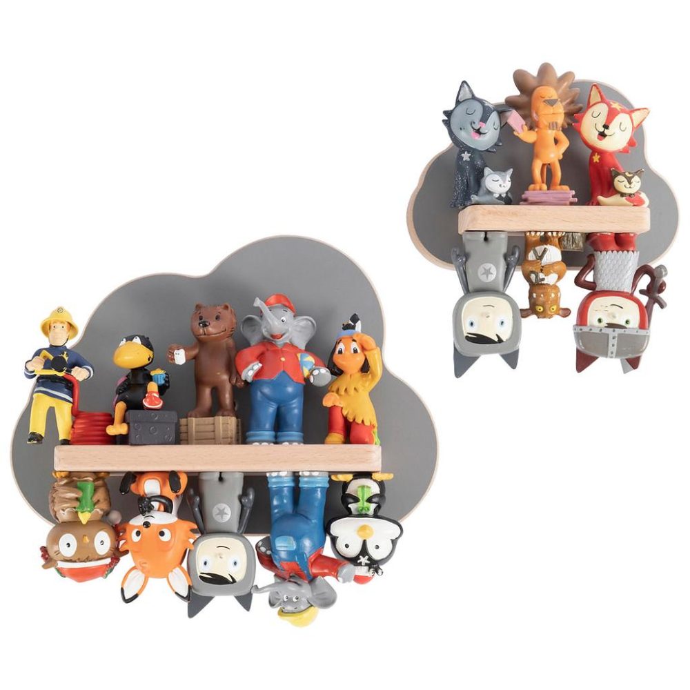 Kinderregal Boarti 22/16/5 cm 
