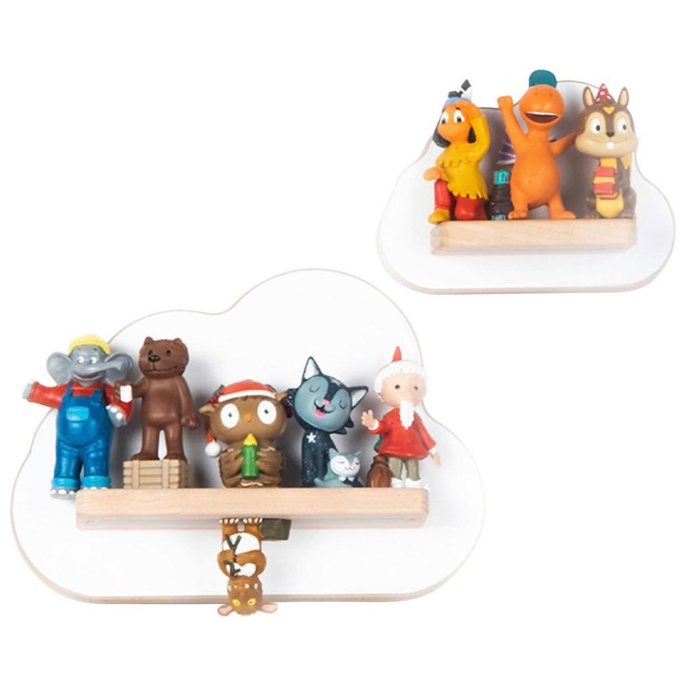 Kinderregal Boarti 22/16/5 cm 