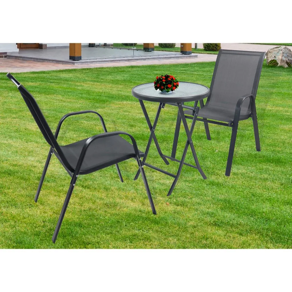 Balkonset Sonlas L 920590 3-Tlg 3-teilig 