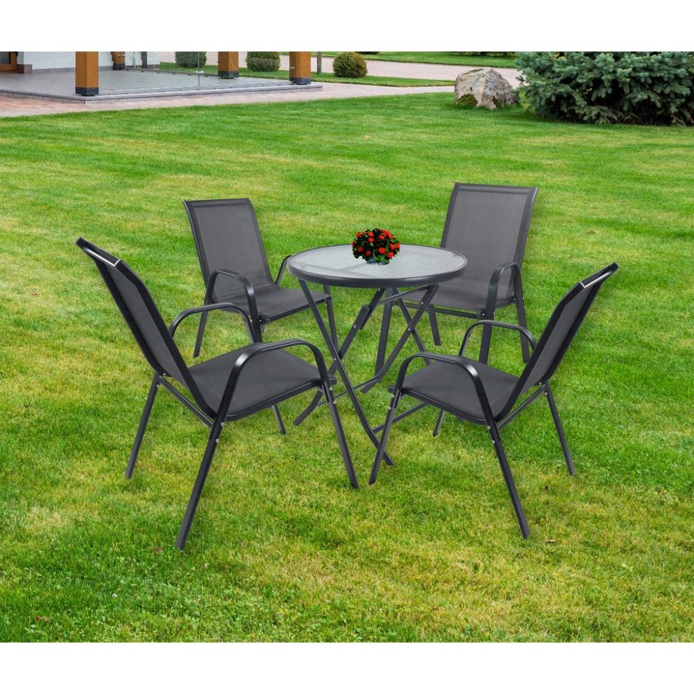 Gartentischgruppe Sonlas Xl 920591 5-Tlg 