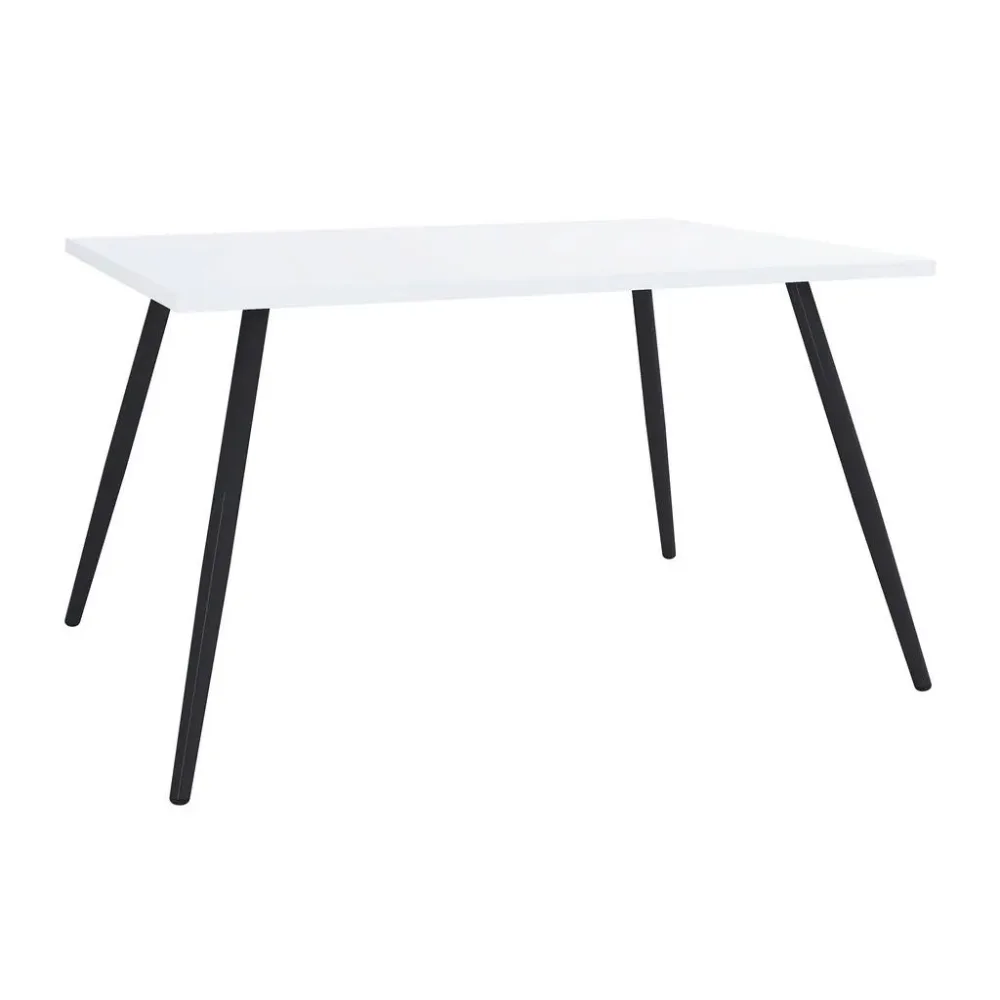 Schreibtisch Salia 80/50/70 cm Schwarz, Weiss 