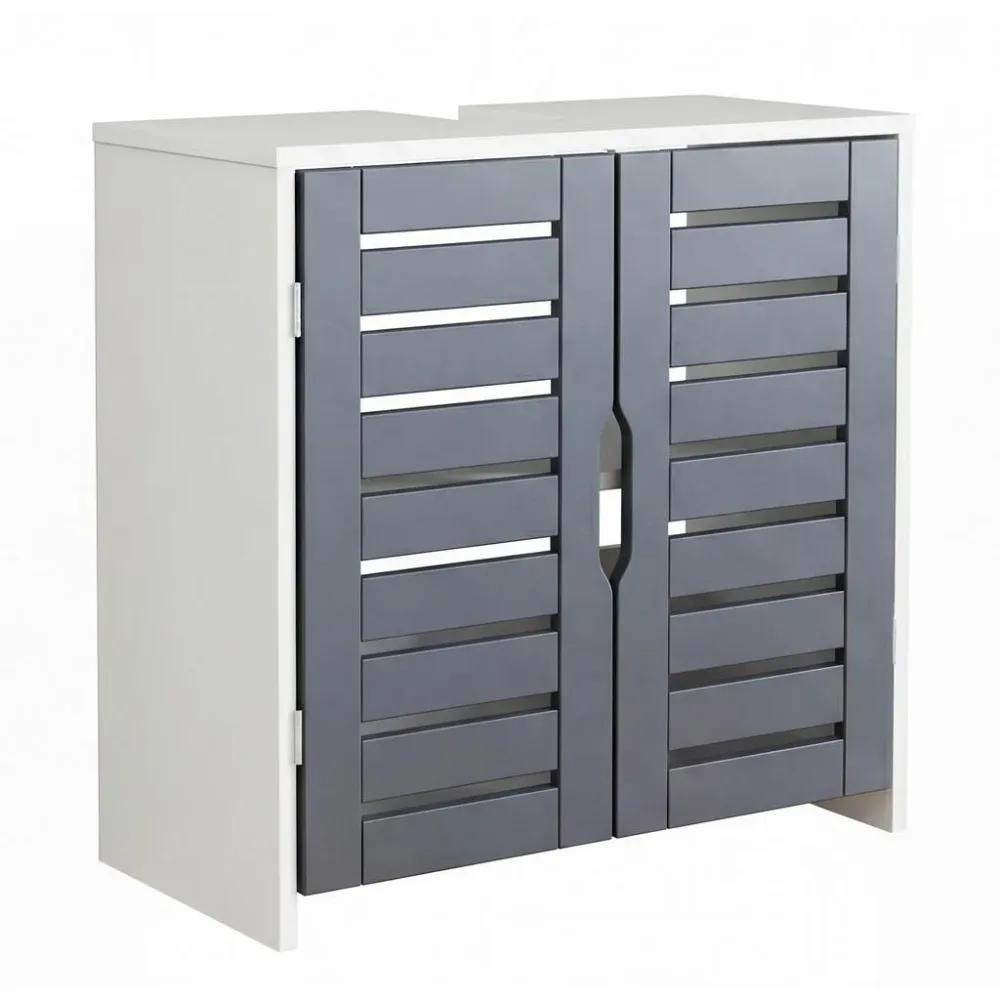 Waschbeckenunterschrank Flonali 60/60/29 cm 