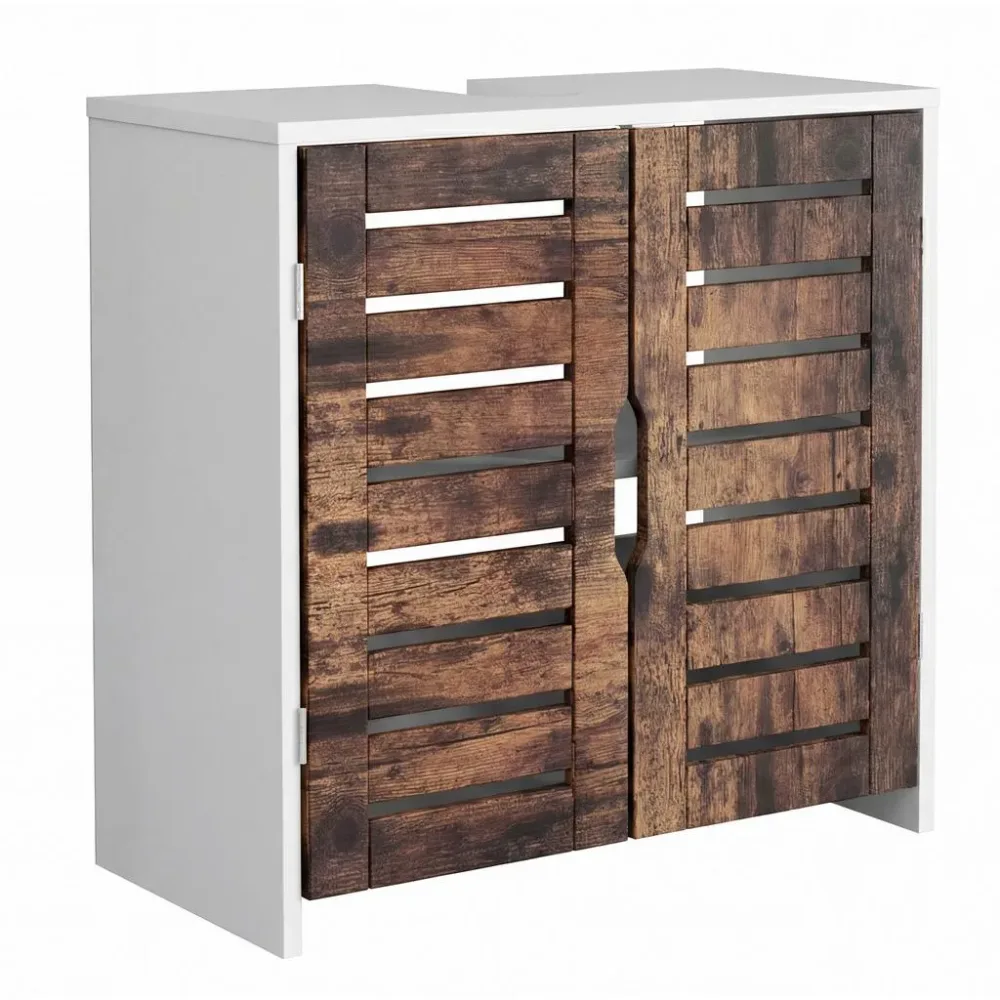 Waschbeckenunterschrank Flonali 60/60/29 cm 