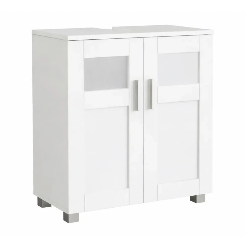 Waschbeckenunterschrank Nilari 60/60/29 cm 